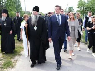 Глеб Никитин поручил продолжить работу по сохранению исторической среды в Пурехе и Чкаловске